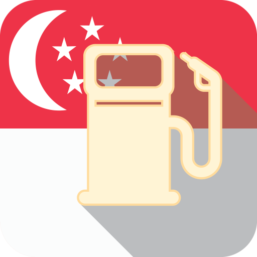 Singapore Petrol Price  Icon