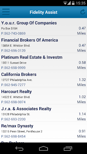 Fidelity Assist Screen 2