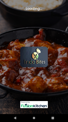 Android application Indo Bites screenshort