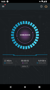 Secure VPN－Sichereres Internet Ekran görüntüsü