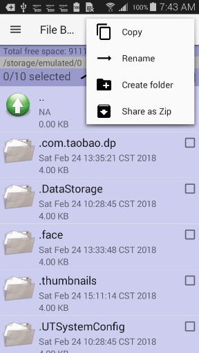 Share Folder Screenshot 3 - AppWisp.com