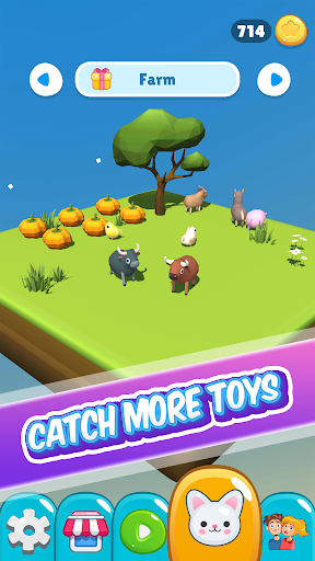 Toys Claw Machine 3D 3