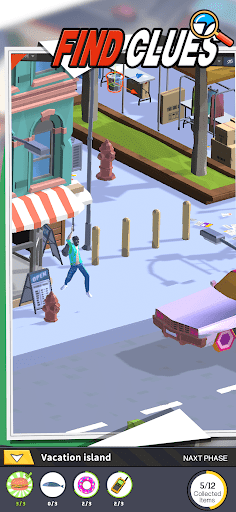 Find clues Screen 3