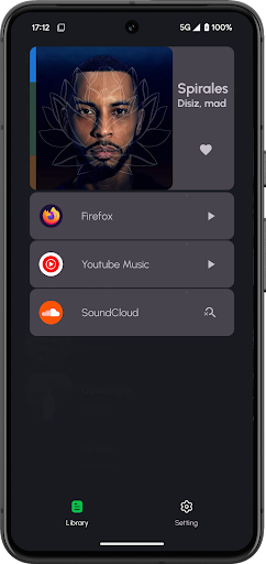 Sawt | Music converter Screen 2