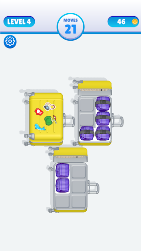 Android application Packing Suitcase screenshort