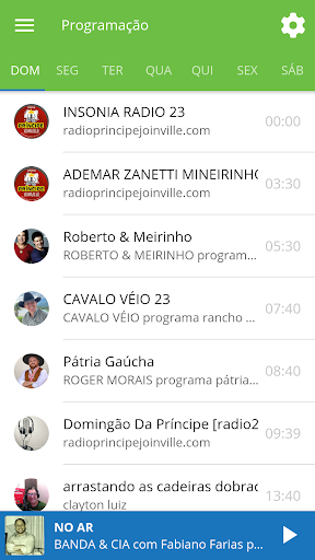 Rádio Príncipe Joinville Screen 2