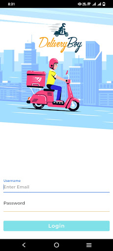 Demo Delivery Boy Screen 2