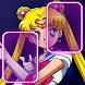 Sailor Moon Piano tilesセーラームーン - Androidアプリ