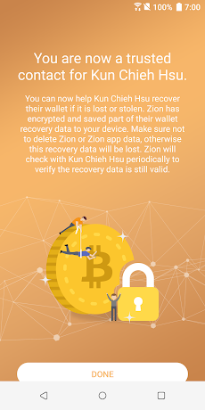 Zion – Social Key recoveryのおすすめ画像4