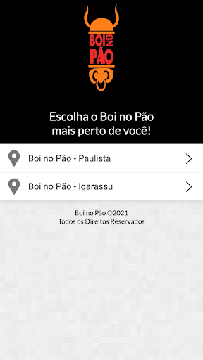 Android application Boi no Pão screenshort