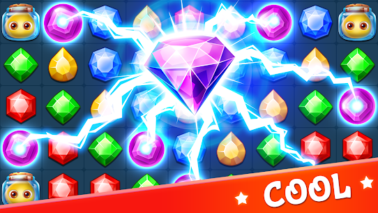 Jewels Legend – Match 3 Puzzle Mod Apk 2.42.17 (Boosters Are Not Spent) 6
