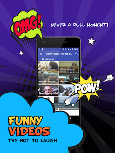 Funny videos - try not to laugh :) 1.03 APK screenshots 9