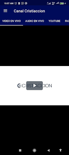 Android application Cristiacción Plus screenshort