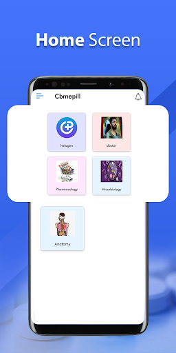 CBME PILL Screen 2
