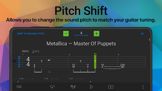 Guitar Tab Player - Microsoft Apps