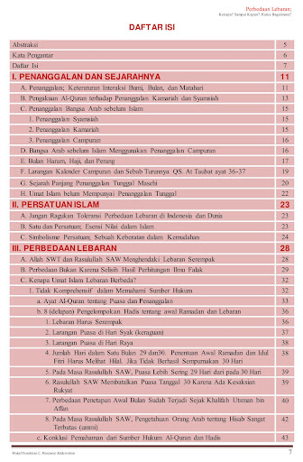 Perbedaan Lebaran Sampai Kapan Screen 2
