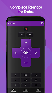 Remote Control for Roku TV Mod Apk (Premium Features Unlocked) 1