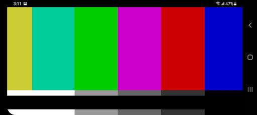 Display Test Pro Screen 3