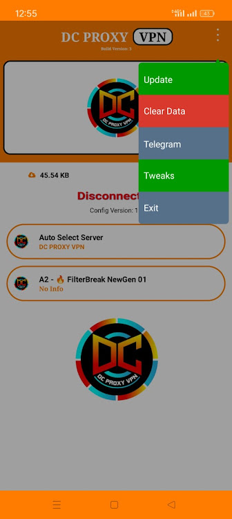 DC PROXY VPN - 1.2 - (Android)
