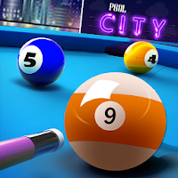 Real Pool : Billiard City game
