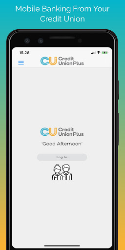 Android application Credit Union Plus screenshort
