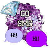 GO SMS - Diamond Blitz 10 icon