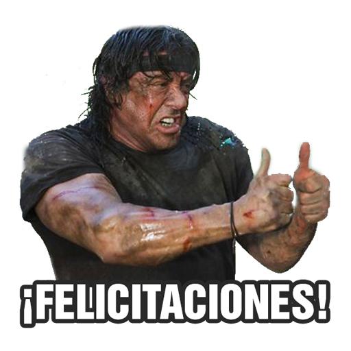 Stickers graciosos para WhatsA logo