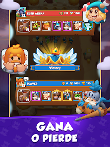 Captura de Pantalla 14 Rush Arena - Clash Battle TD android