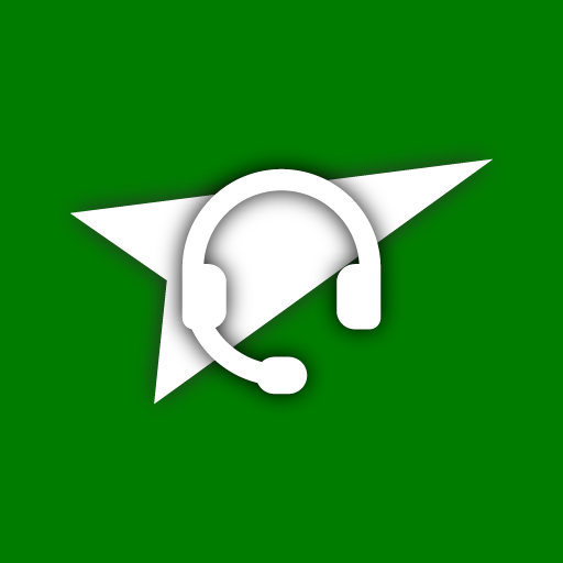 Green-GO Talk logo