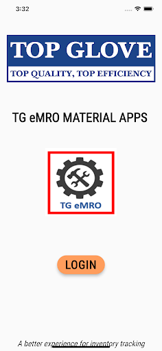 Android application TG eMRO screenshort