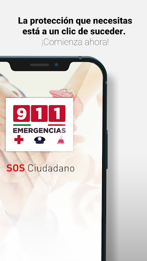 Android application SOS Ciudadano 360 screenshort