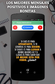 Screenshot 2 Frases Bonitas y Positivas android