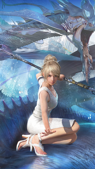 Final Fantasy XV: War for Eos banner