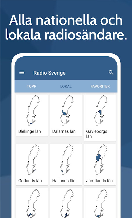 Radio Sverige FM Online - 3.8 - (Android)