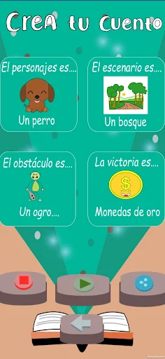 Practi Cuento - Screenshot 2