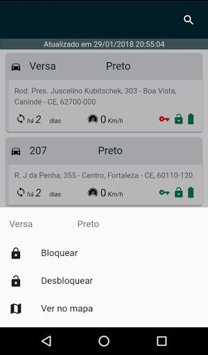 Frotas Saúde Integrada Screen 2