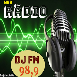 Icon image DJ FM 98,9 Brejolândia