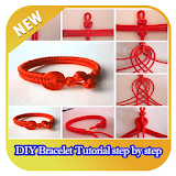 DIY Bracelet Tutorial step by step icon
