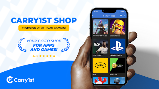 Android application Carry1st Shop - Vouchers screenshort