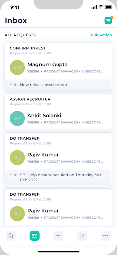 HROne Inbox 2.0 Screen 3