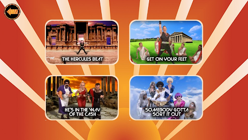 The Hercules Beat Screen 3