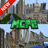 Universal City map for MCPE icon