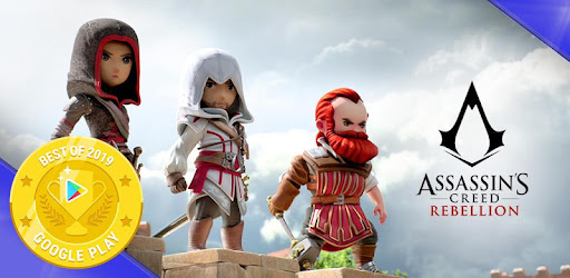 Assassin’s Creed Rebellion cover