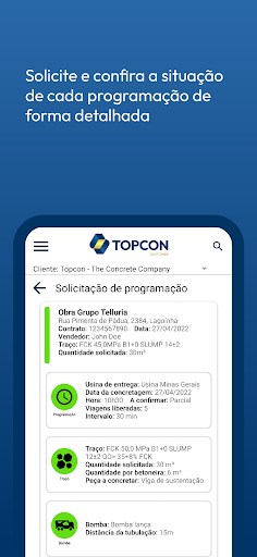 Cliente Cimentão Screen 3