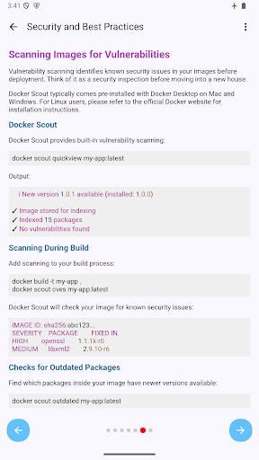 Learn Containers screenshot 21