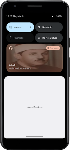 M.Ali Al-Banna Quran offline Screen 3