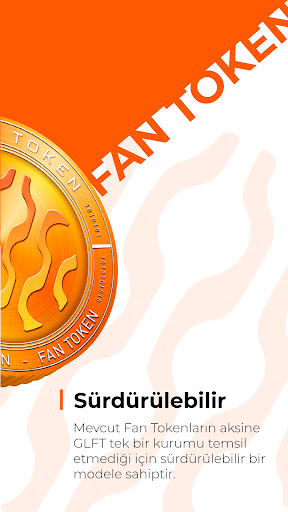 GLFT Fan App Screen 3