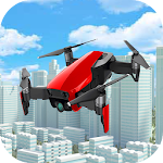 Cover Image of ดาวน์โหลด อนาคต Drone Simulator 2021 - Drone Racing 2021 1.0.5 APK