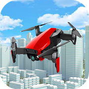 Future Drone Simulator - Drone Racing 3D