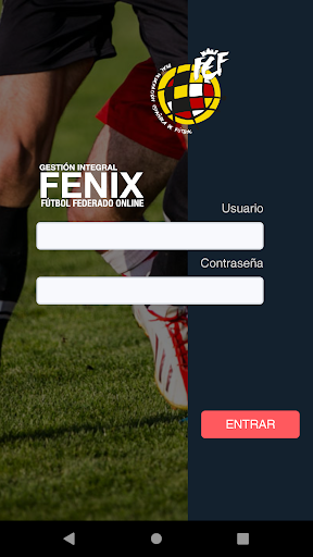 RFEF Delegados Screen 2